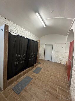 Přenechám tělocvičnu a masernu za odstupné. Kompletně vybave