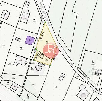 Nabízím k prodeji atraktivní pozemek určený k bydlení, nachá