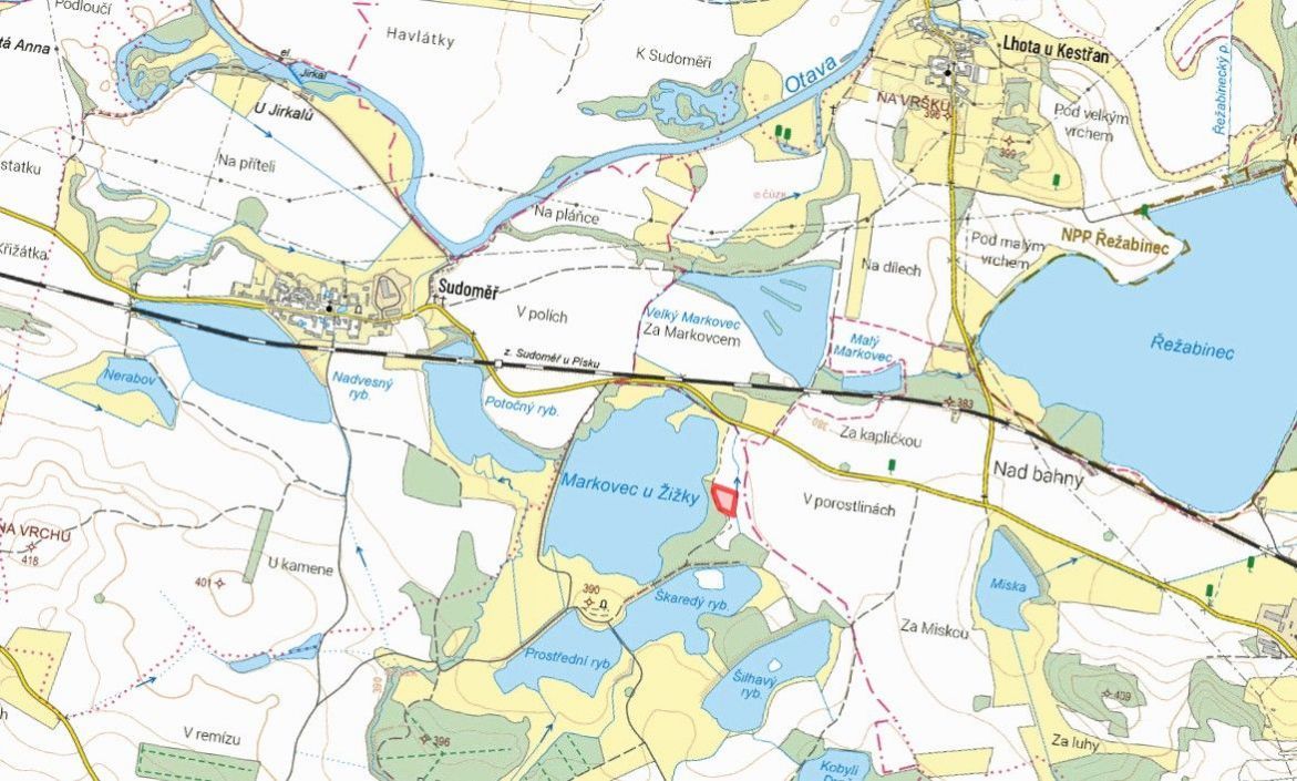 V katastrálním území Mladějovice (okres Strakonice) nabízím 