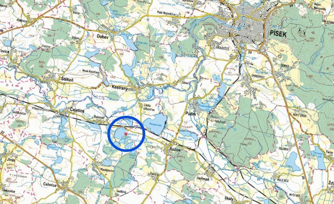 V katastrálním území Mladějovice (okres Strakonice) nabízím 