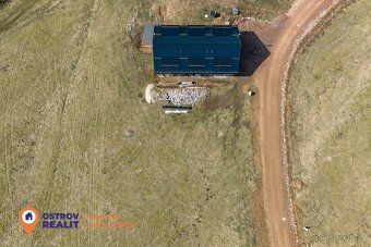 Zasíťovaný stavební pozemek o ploše 1077 m2 v Čenkovicích př