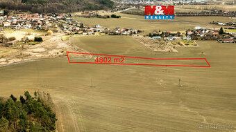 V katastrálním území Mladějovice v okrese Strakonice nabízím