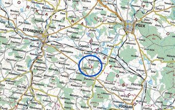 V katastrálním území Mladějovice v okrese Strakonice nabízím