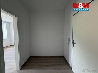 Pronájem bytu v nově vybudovaném nájemním domě. Po celé ploš