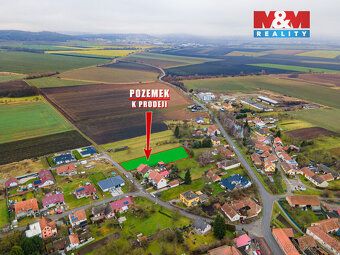 Nabízíme k prodeji atraktivní pozemek k bydlení o rozloze 27