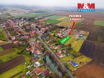 Nabízíme k prodeji atraktivní pozemek k bydlení o rozloze 27