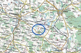 V katastrálním území Cehnice v okrese Strakonice nabízím k p