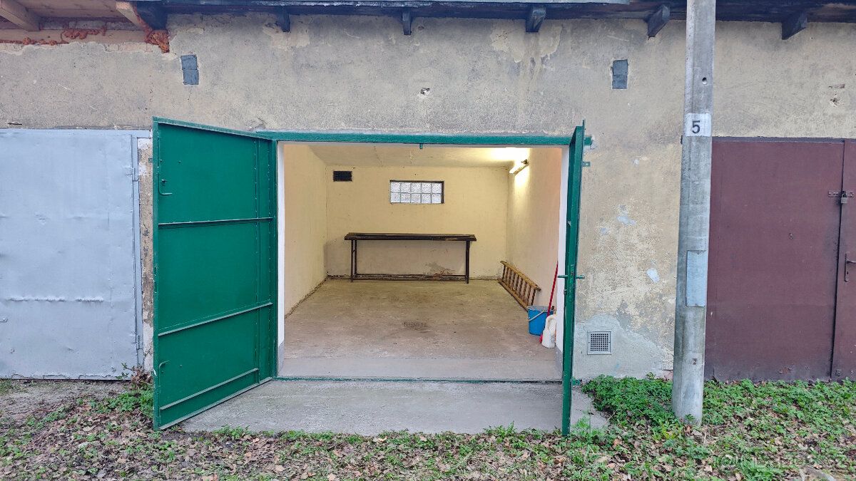 Nabízíme Vám k prodeji garáž v osobním vlastnictví v Ostravě