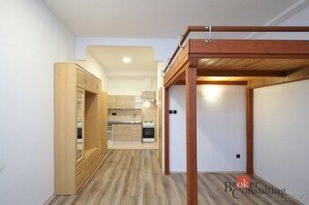 Nabízíme prostorný světlý byt 1+1 o celkové výměře 47,4 m2, 