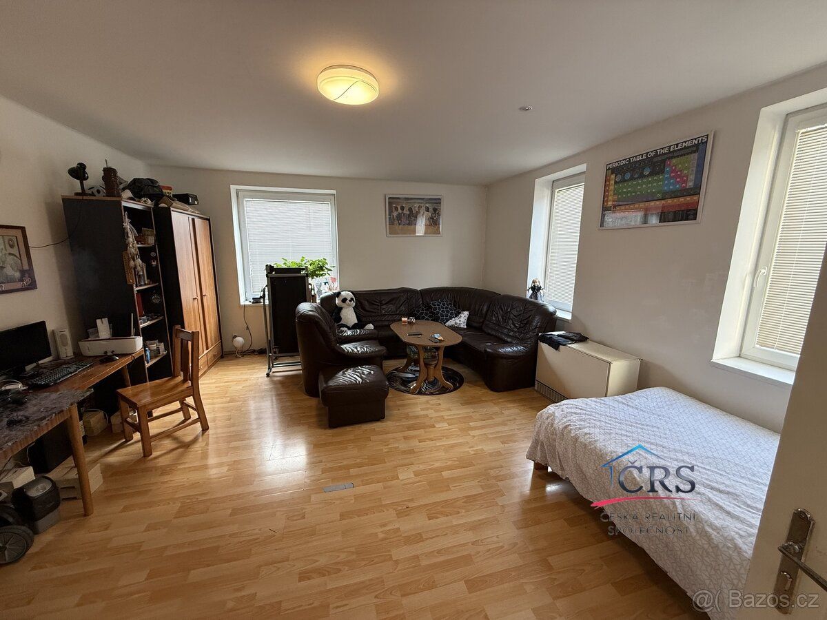 Nabízíme prostorný světlý byt 1+1 o celkové výměře 47,4 m2, 