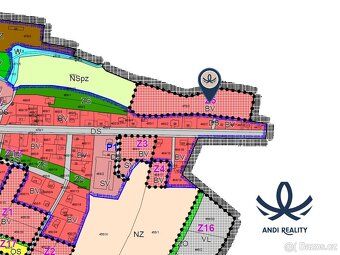 Ev.č. 00163 Stavební pozemek o výměře 903 m² v obci Osek u S