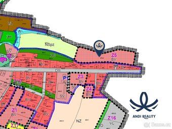 Ev.č. 00167 Stavební pozemek o výměře 988 m² v obci Oseku u 