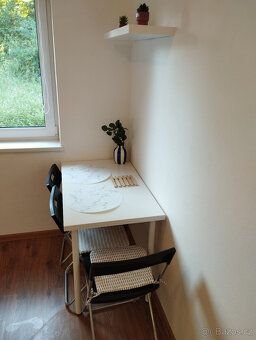 Plně vybavený nový byt 1+kk 25 m2 v osobním vlastnictví Nabí