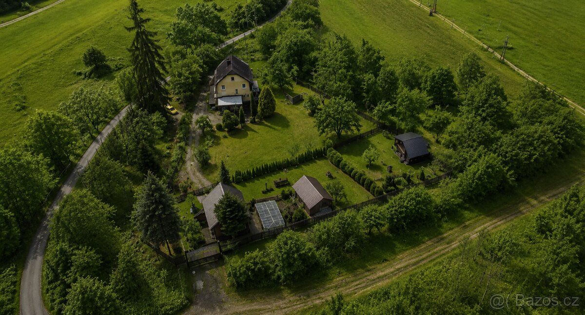 🏡 Prodej rodinného domu – Hlubočky, část obce Hrubá Voda
Nab