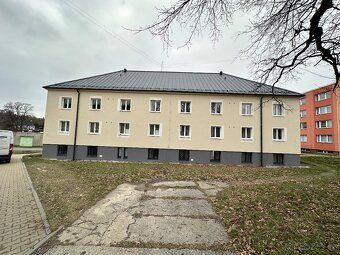 Nabízíme k pronájmu byt 1+1, 30 m², Břidličná, Hřbitovní 342