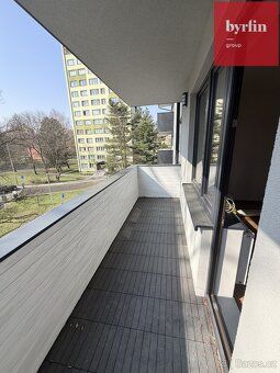 Nabízím k pronájmu moderní byt 2+kk o celkové ploše 63 m² s 