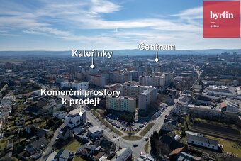Nabízíme k prodeji atraktivní komerční prostor o výměře 44 m