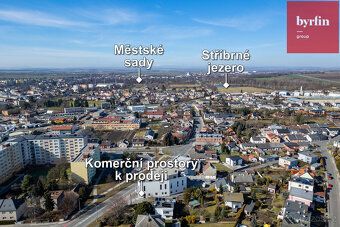 Nabízíme k prodeji atraktivní komerční prostor o výměře 44 m