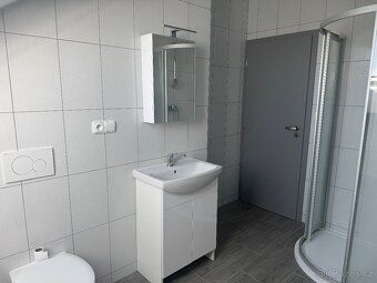 Pronajmu nově zrekonstruovaný a zařízený podkrovní apartmán 