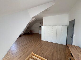 Pronajmu nově zrekonstruovaný a zařízený podkrovní apartmán 