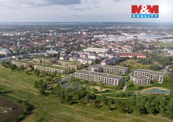 Exkluzivní nabídka bytů v jedinečné Rezidenci Na Mariánské c