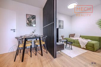 Představujeme vám stylový byt 2+kk o velikosti 40 m² situova