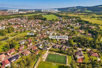 Prodej, pozemky/bydlení, 961 m2, Dolní Rychnov , Sokolov [ID