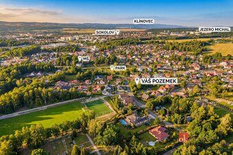 Prodej, pozemky/bydlení, 961 m2, Dolní Rychnov , Sokolov [ID