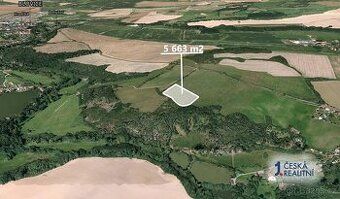 Nabízíme k prodeji ideální 1/2 pole o výměře 3 175 m² v k.ú.