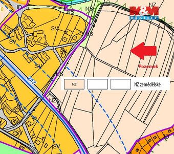 Nabízíme k prodeji ideální 1/2 pole o výměře 3 175 m² v k.ú.
