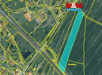 Nabízím k prodeji ideální 1/2 pole o výměře 3 418 m² v k. ú.