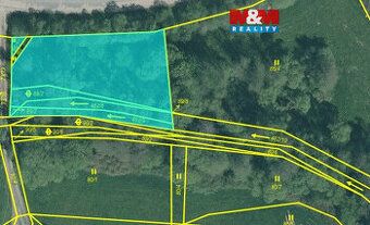 Nabízím k prodeji ideální 1/2 pole o výměře 3 418 m² v k. ú.