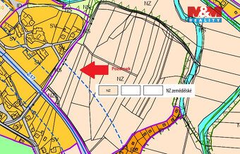Nabízím k prodeji ideální 1/2 pole o výměře 3 418 m² v k. ú.