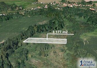 Prodej ideální 1/2 orné půdy o výměře 1 524 m² v k.ú. Žďár u