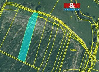 Prodej ideální 1/2 orné půdy o výměře 1 524 m² v k.ú. Žďár u