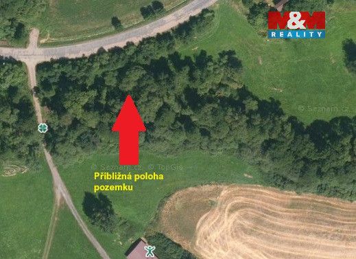 Prodej ideální 1/2 orné půdy o výměře 1 524 m² v k.ú. Žďár u