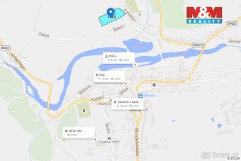 Nabízíme k prodeji velký, slunný pozemek o rozloze 5 811 m² 