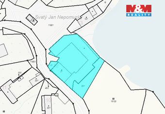 Nabízíme k prodeji pozemek o rozloze 2006 m² v klidné části 