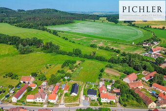Nabízíme k prodeji stavební pozemky v malebné obci Černotín 