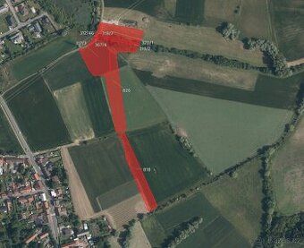 Nabízíme Vám ke koupi pozemek o výměře 3 453 m2 v katastráln