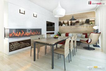 Cena včetně pozemku, výstavby RD, IS, příjezdové komunikace 
