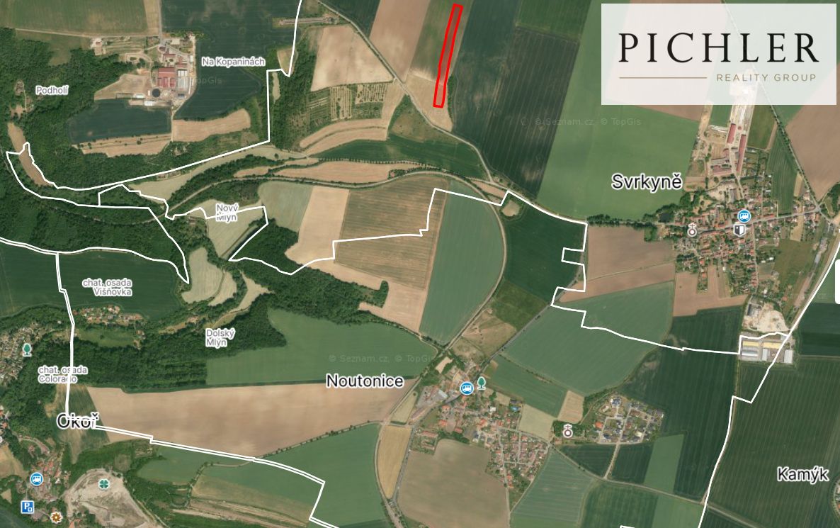 Nabízíme Vám ke koupi pozemek v katastrálním území Svrkyně o