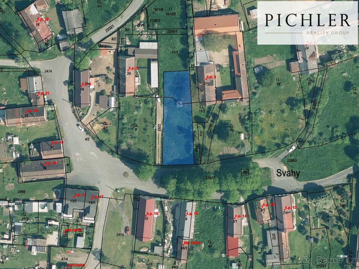 Hledáte pozemek k výstavbě Vašeho vysněného rodinného domu? 