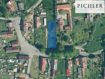 Hledáte pozemek k výstavbě Vašeho vysněného rodinného domu? 