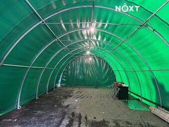 Nabízíme k pronájmu plachtovou halu o rozměrech 610 x 1280 x