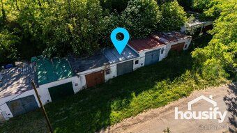 K prodeji nabízíme zděnou garáž o výměře 24 m² v žádané loka