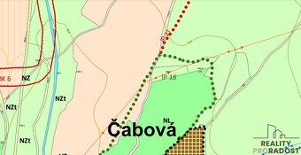 Dovoluji si Vám nabídnout pozemek v obci Čabová- Moravský Be