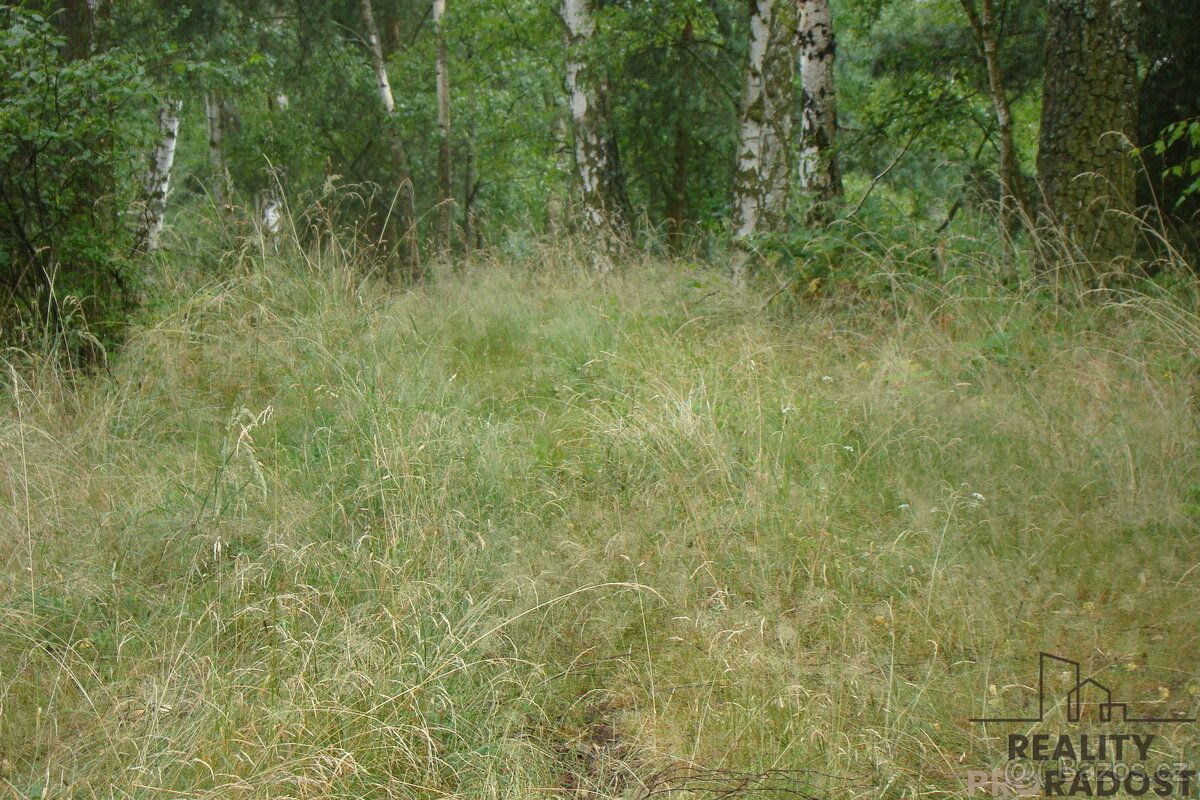 Prodej zahrady o velikosti, 2000m2, v Krušovicích. Pozemek j