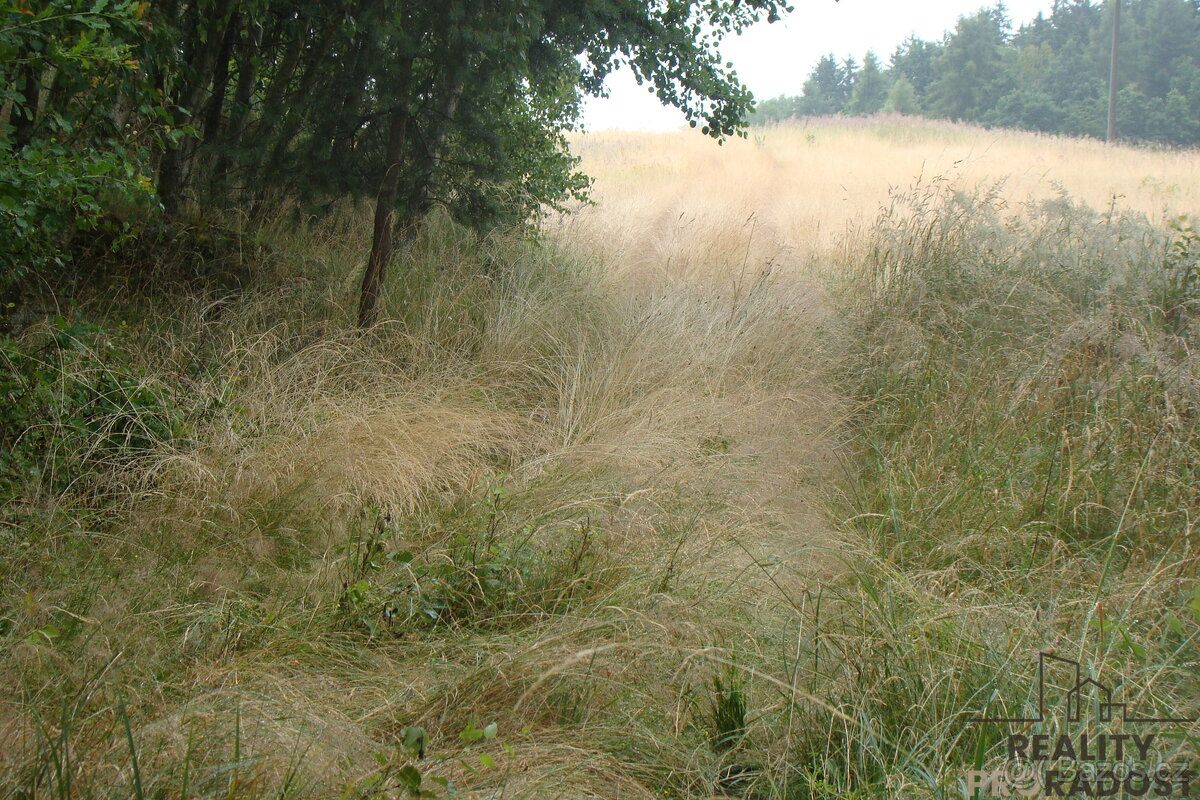 Prodej zahrady o velikosti, 2000m2, v Krušovicích. Pozemek j