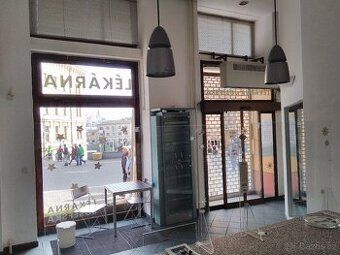 Se souhlasem majitele Vám nabízíme obchodní prostor 105m2 na